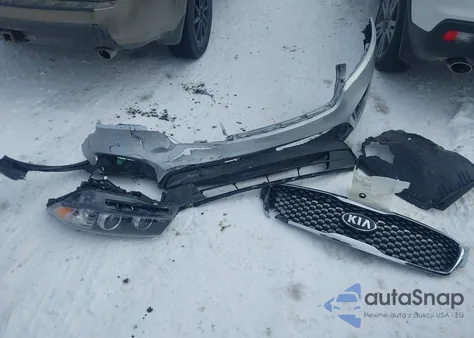 2016 Kia Sorento 2.4L Lx из США, поврежденный, VIN 5XYPGDA39GG081272